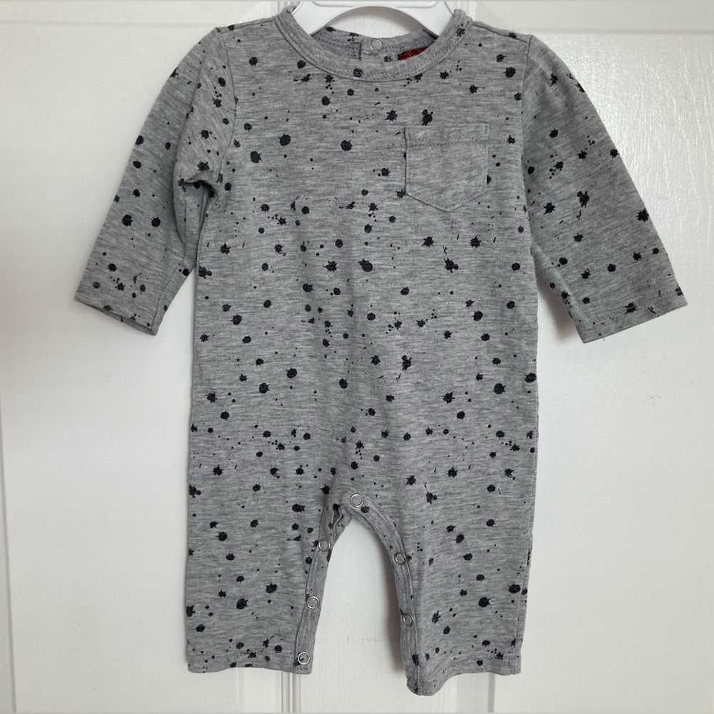 7 For All Mankind baby romper, 0-3 months